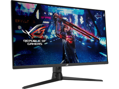 ASUS ROG Strix 32? 1440P Gaming Monitor (XG32AQ) - QHD (2560 x 1440), Fast IPS, 175Hz (OC), 1ms, G-SYNC compatible, Variable Overdrive, Eye Care, DisplayHDR 600, DisplayPort, HDMI, USB, 96% DCI-P3