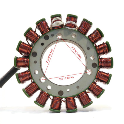 The ROP Shop | Stator for 2011 Yamaha Waverunner VX Sport PWC Engine VX1100CK, 6D3-81410-02-00