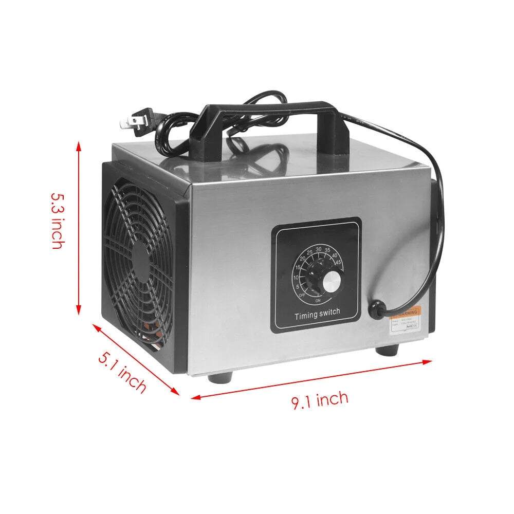 32,000 mg/h Ozone Generator Machine - Commercial & Home Ionizer