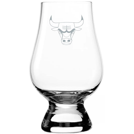 Chicago Bulls 6oz. Whiskey Glass