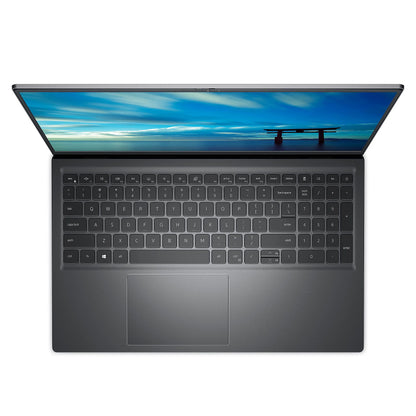 2021 Dell Vostro 15 5000 5510 15.6 Business Laptop 11th Gen Intel Core i7-11370H 4-Core, 16G RAM 512G SSD 15.6 FHD Screen,Intel® Iris® Xe Graphics, Backlit KB, FP Reader,Win10 PRO