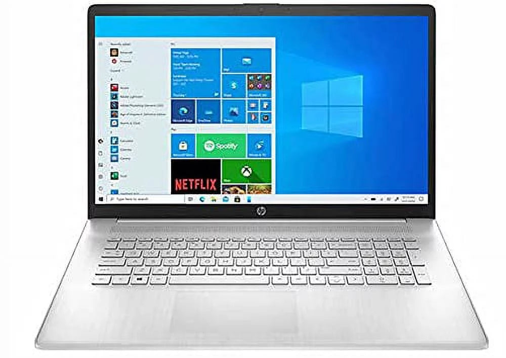 2022 HP Thin & Light Laptop | 17.3" FHD IPS Display | Intel 11th Gen 4-Core i5-1135G7 | 12GB DDR4 RAM 512GB NVMe SSD | Intel Iris Xe Graphics | Backlit KB | USB-C | Webcam | HDMI | Windows 11 Pro