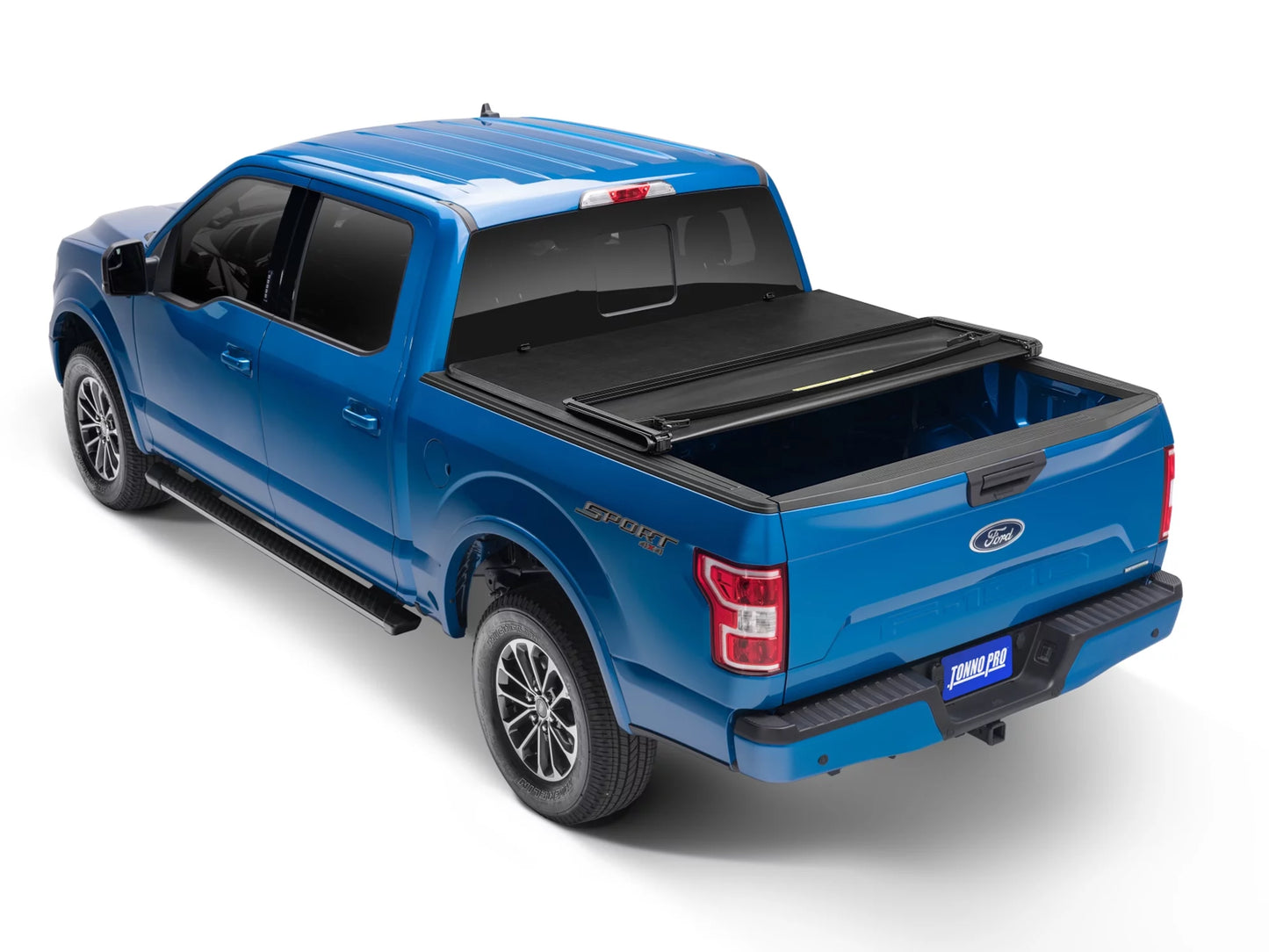 Tonno Pro Tonno Fold, Soft Folding Truck Bed Tonneau Cover | 42-317 | Fits 2019 - 2023 Ford Ranger 5' 1" Bed (61")