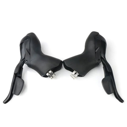 2 / 3x8 / 11 Road Bicycle Levers Dual Shifter - 3x7 3x7 Speed