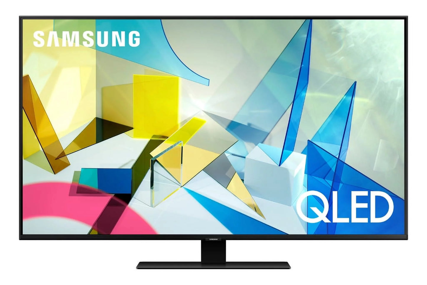 Restored SAMSUNG 49" Class 4K Ultra HD (2160P) HDR Smart QLED TV QN49Q80T 2020 (Refurbished)