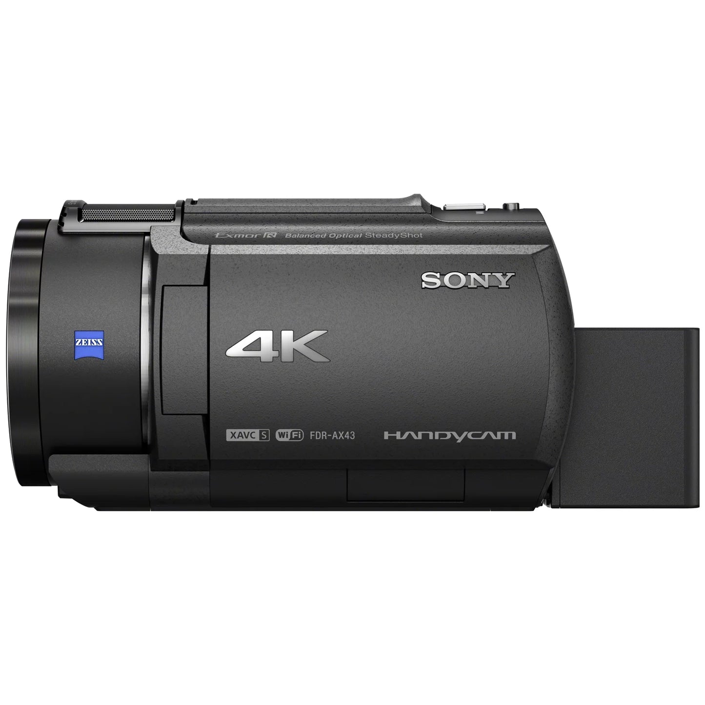 Sony AX43A Digital Video 4K Handycam Camcorder with Exmor R CMOS Sensor