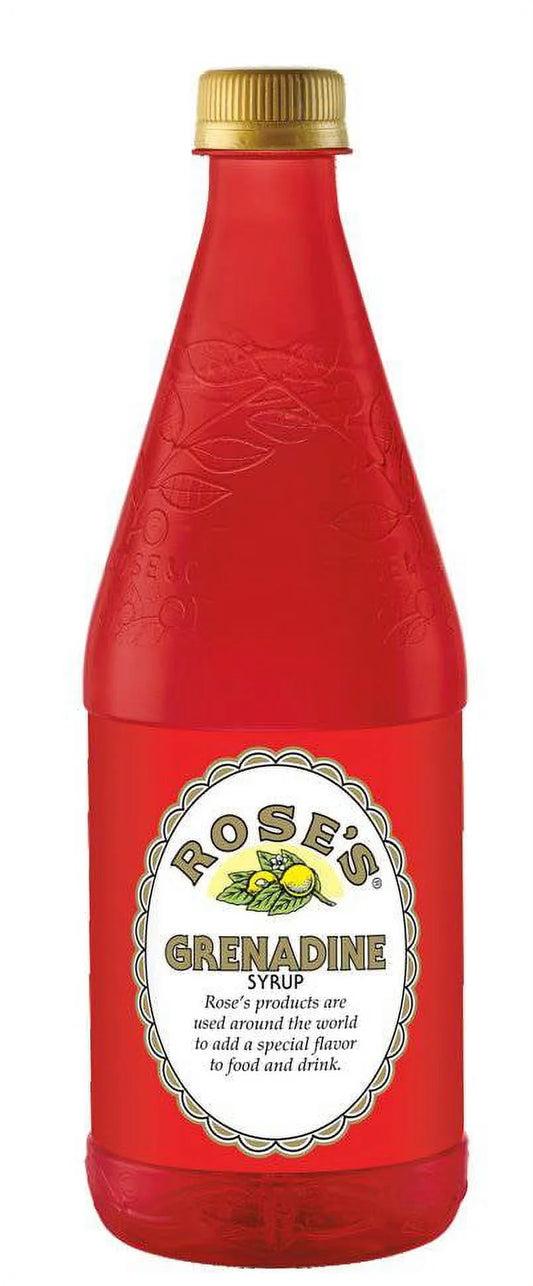 Rose's 25 Oz Original Grenadine Sold As: Case