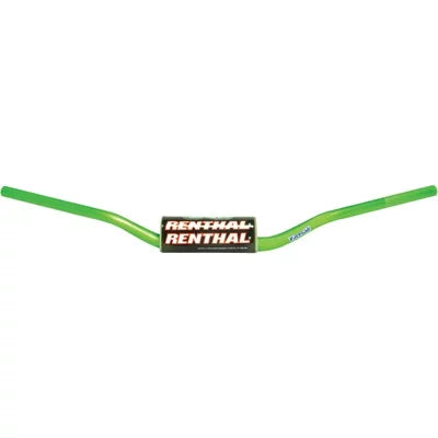 Renthal 1 1/8" FatBar Ricky Carmichael High Bend Green for Husqvarna TE 250i (Fuel Injected) 2018