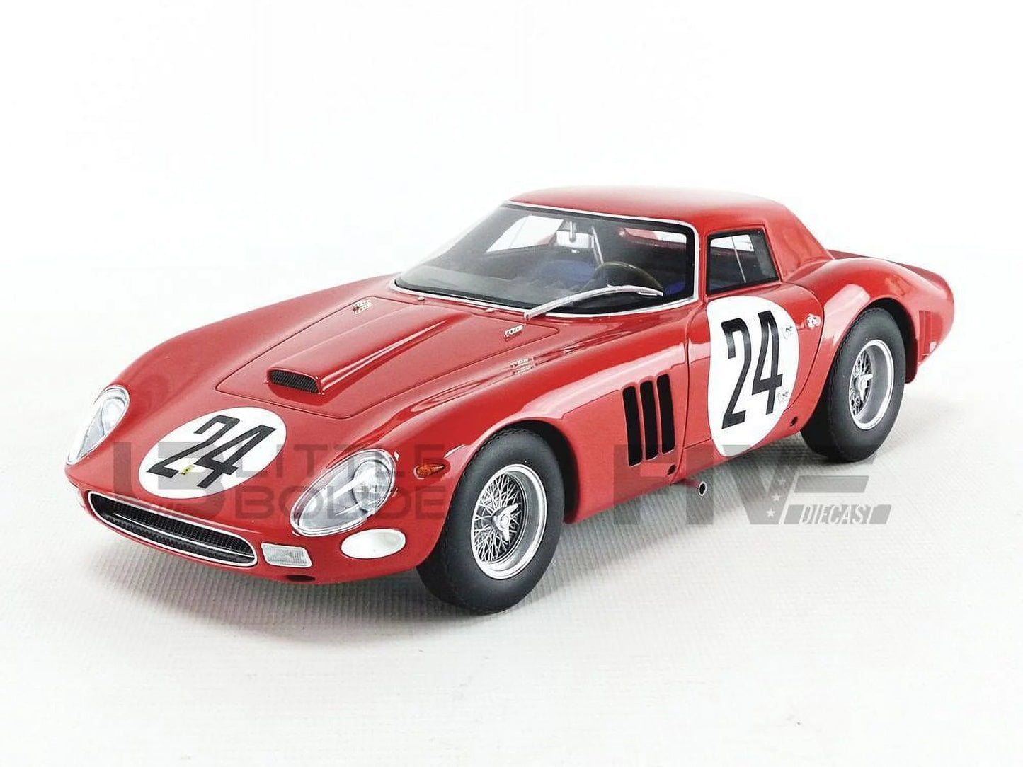 CMR 1/18 - FERRARI 250 GTO - Le Mans 1964