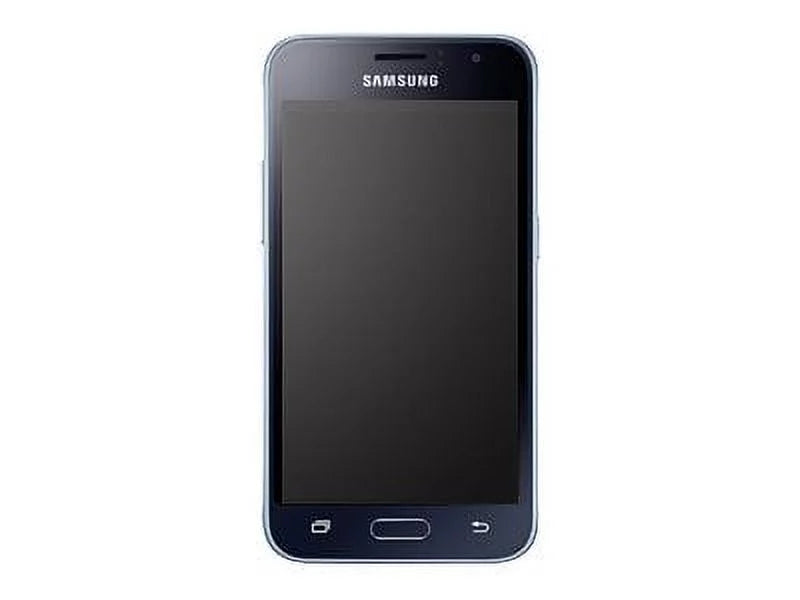 Samsung Galaxy Luna - 4G smartphone - RAM 1.5 GB / Internal Memory 8 GB - microSD slot - 4.5" - 800 x 480 pixels - rear camera 5 MP - front camera 2 MP - TracFone