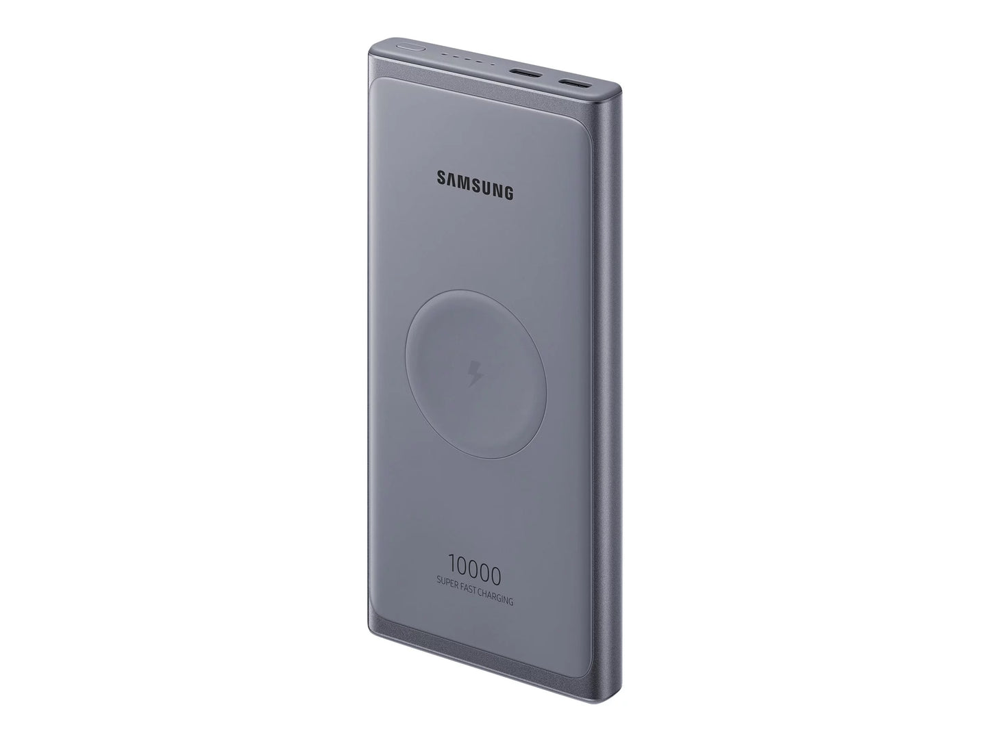 Samsung 10000mAh Super Fast 25W Portable Wireless USB-C Charger Battery - Silver