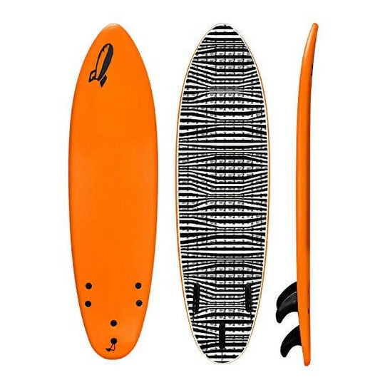 Rock It 6' Baby Jess Surfboard (Orange)