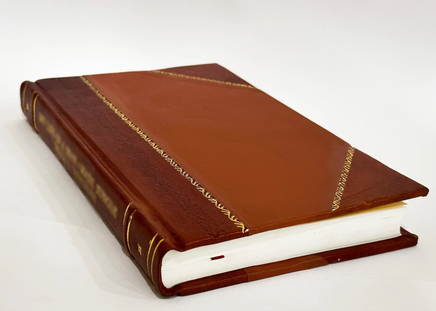 [Logbook of the Osceola Ii (Bark), out of New Bedford, Mass., Mastered by Jonathan Chase on a Whaling Voyage, 1870 Aug 2-1872 Oct 3] (1870) Volume 1870-1872 (AV11046) [Leather Bound]