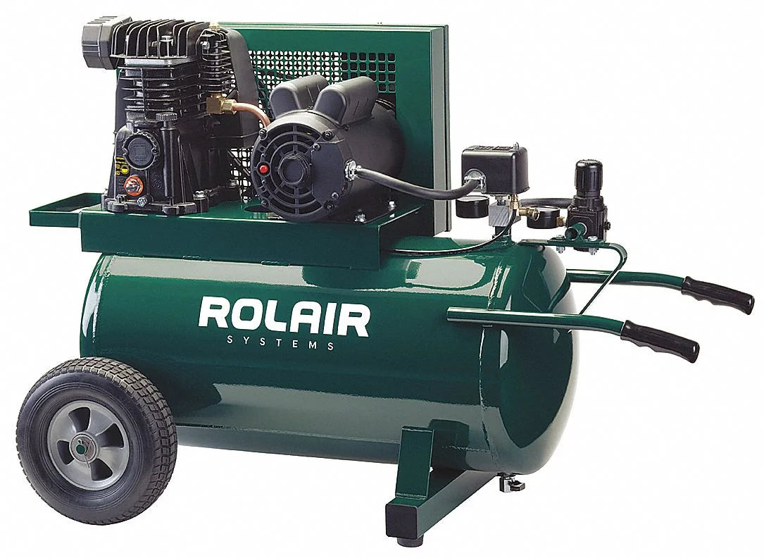 Rolair Portable Air Compressor,20gal,Horizontal 5520MK103-0072