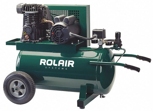 Rolair Portable Air Compressor,20gal,Horizontal 5520MK103-0072