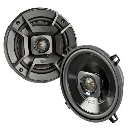 4x Polk Audio DB522 5.25-Inch 300-Watt 2-Way Speakers