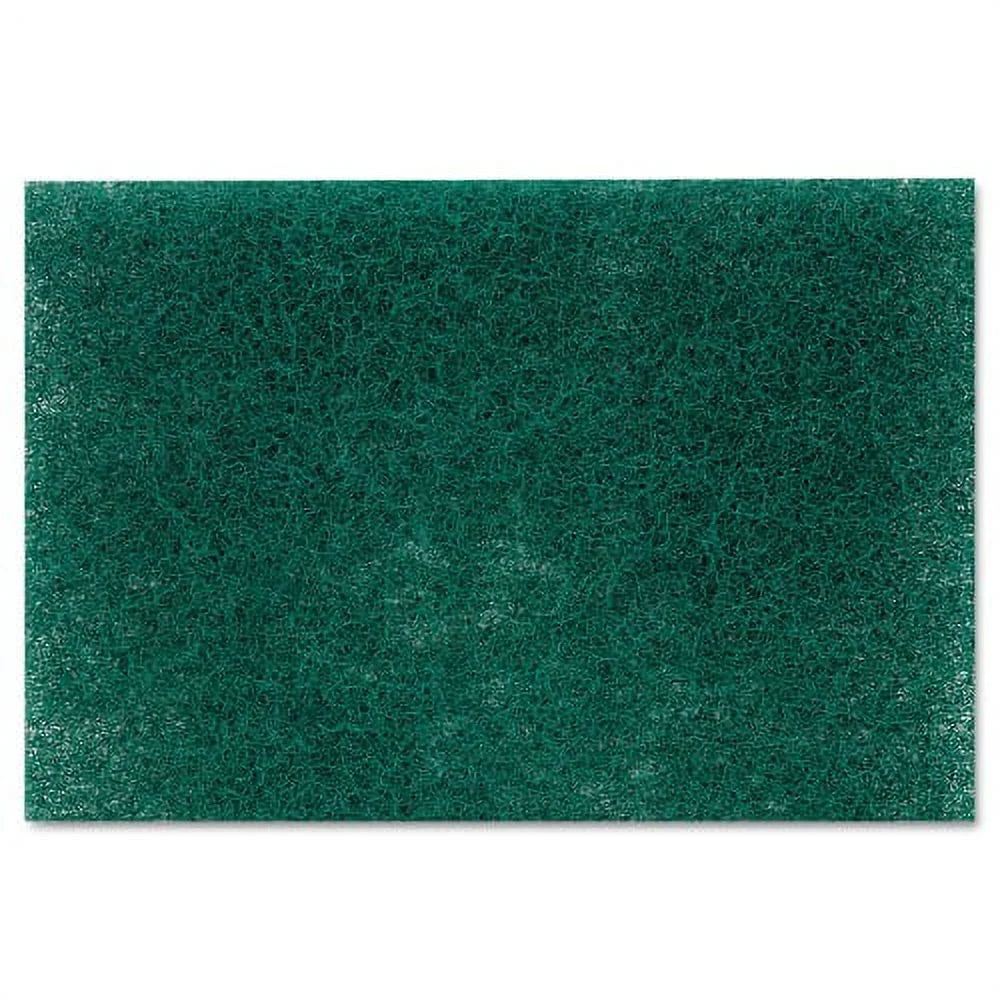 Scotch-Brite Heavy-Duty Scouring Pad 86, 6 x 9, Green, Dozen, Each