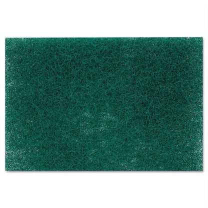 Scotch-Brite Heavy-Duty Scouring Pad 86, 6 x 9, Green, Dozen, Each