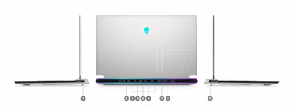 Restored Dell Alienware X17 R1 Gaming Laptop (2021) 17.3" FHD Core i7 - 1TB SSD + 1TB SSD - 16GB RAM - RTX 3060 8 Cores @ 4.6 GHz - 11th Gen CPU - 12GB GDDR6 (Refurbished)