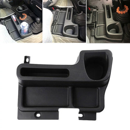 Center Console Storage Box Tray Cup Holder For Toyota Land Cruiser 70 71 76 79