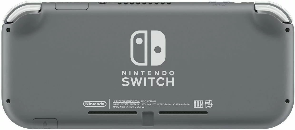 Restored Nintendo Switch Lite Console - Gray HDHSGAZAA (Refurbished)