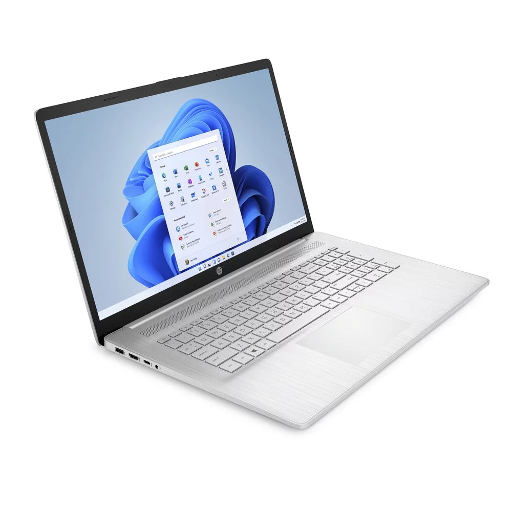 Restored HP 17-cn0030nr Laptop 17.3" HD+ Intel Pentium Silver N5030 605 4GB RAM 256GB SSD