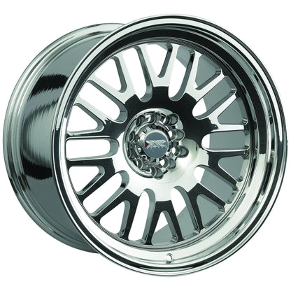 XXR 531 17x8 4x100/4x114.3 25et Platinum Wheel