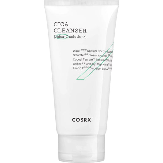 Cosrx Pure Fit Cica Cleanser, 5.07 Fl.Oz / 150Ml | Centella | Cruelty Free.