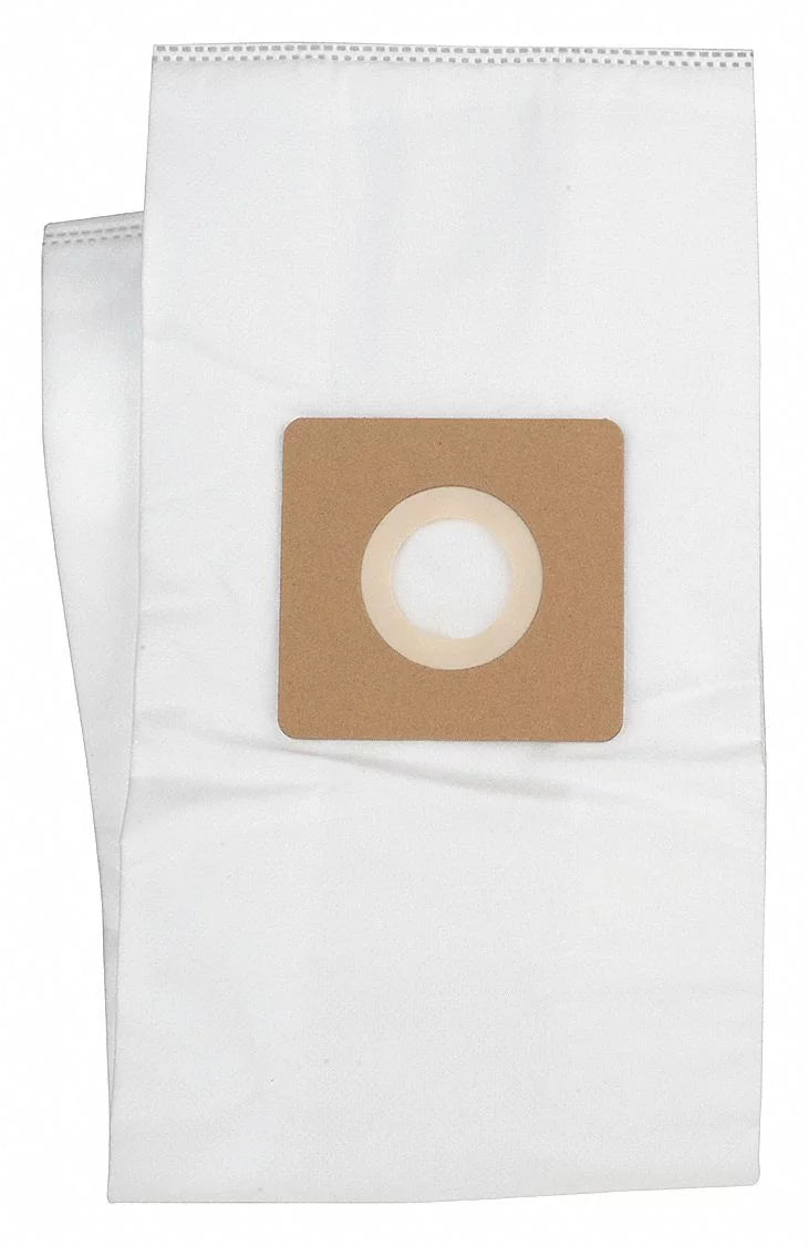 Cleanbreeze Vacuum Bag,Cloth,1-Ply,Non-Reusable,PK6 D211-5500