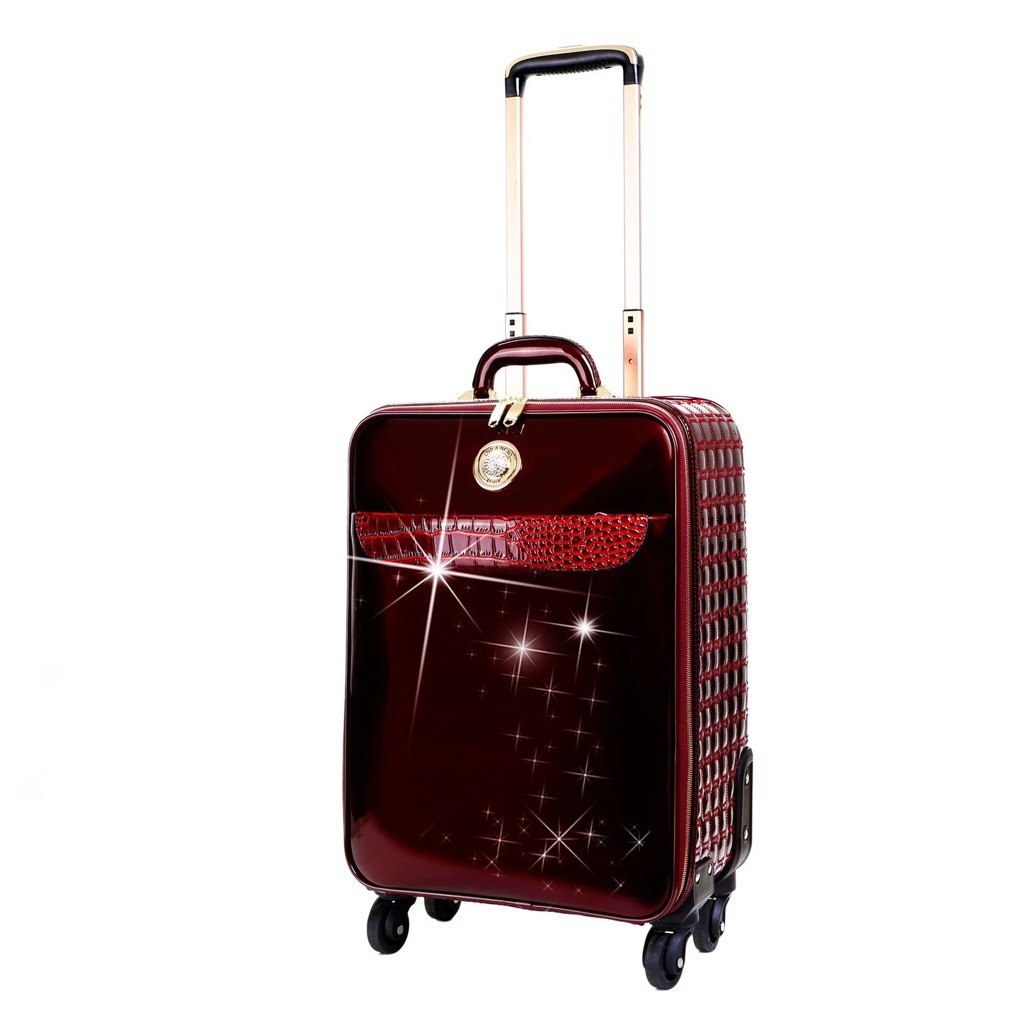 Stunnin’ Womens Luggage Bag Set with Spinner Wheels