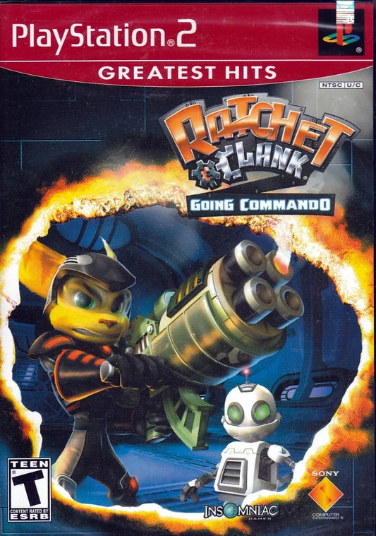 Ratchet & Clank Going Commando - For Playstation 2 (PS2) - New & Still Sealed