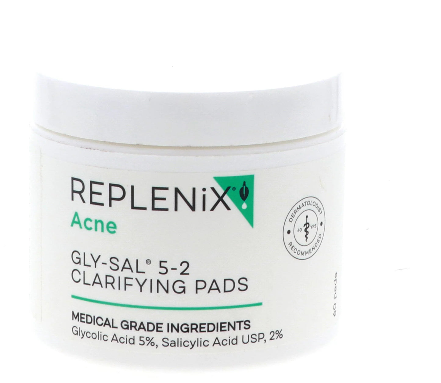 Replenix Gly-Sal 5-2 Clarifying Pads 60 Ct