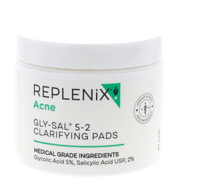 Replenix Gly-Sal 5-2 Clarifying Pads 60 Ct