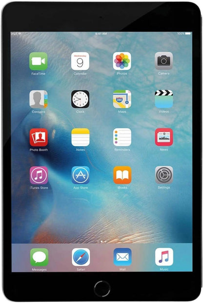 Restored Apple Ipad Mini 4th. Gen 7.9" - Apple A8 - 2GB RAM 64GB Storage - LTE