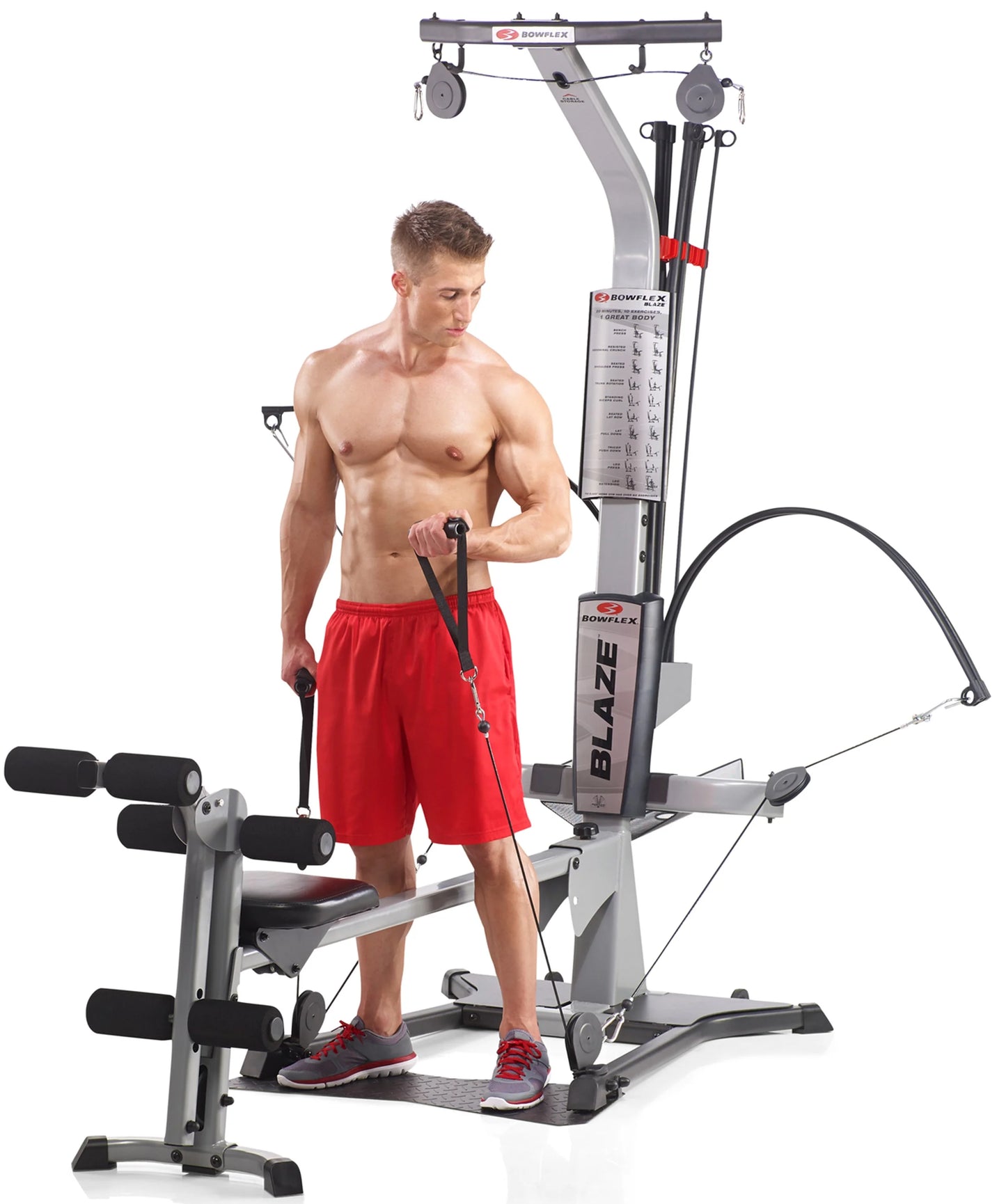 Bowflex Blaze Full Body Workout Machine for Home Gym with 210 Pound Resistance