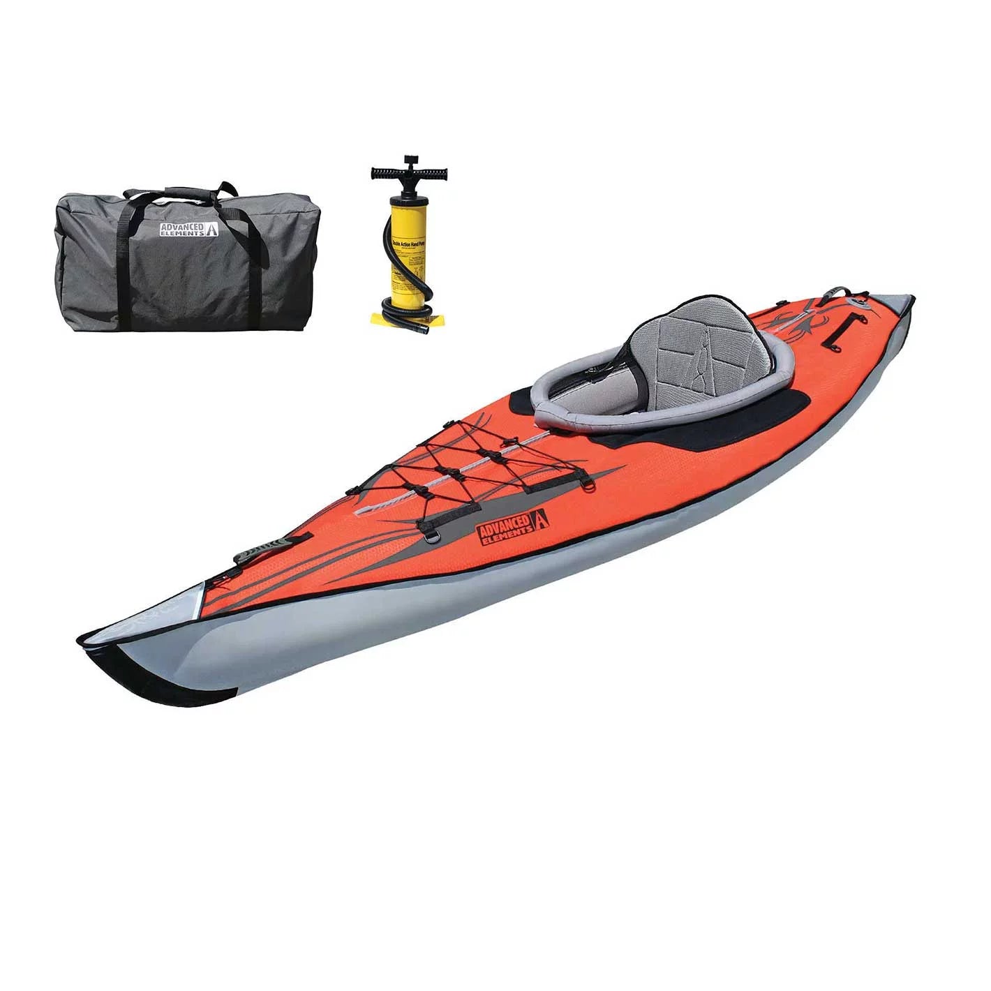 Advanced Elements AdvancedFrame® - Inflatable Touring Kayak with Pump - 10 ft - Red