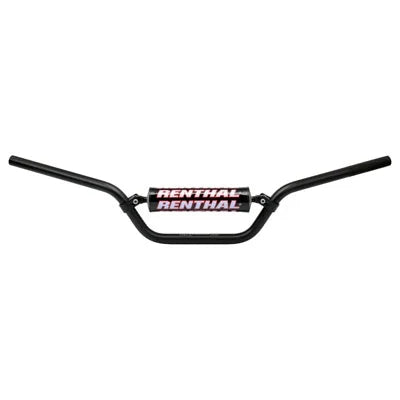 Renthal Aluminum 7/8" Handlebar CRF150R Adult Bend Black for LEM LX3 2000