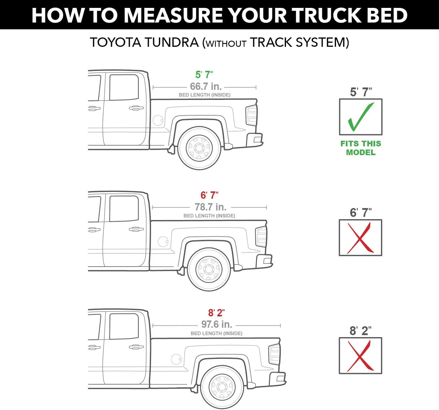 Retrax By Realtruck PowertraPRO XR Retractable Truck Bed Tonneau Cover | T-90860 | Compatible With Select 2022-2023 Toyota Tundra w/o Deck Rail System 5' 7" Bed (66.7")