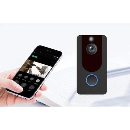 V7 Visual Doorbell WIFI Intelligent Doorbell Visual Intercom Visual Doorbell Wireless Intelligent Doorbell Smart Home Control Panels