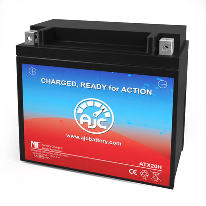 AJC Battery Compatible with Polaris Genesis I 1200CC Personal Watercraft Replacement Battery (1999-2004)