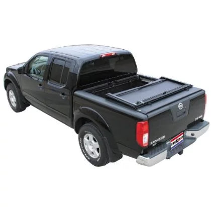 Truxedo Deuce Hybrid Truck Bed Tonneau Cover | 792301 | Compatible with 2005-2021 Nissan Frontier 4' 11" Bed (58.6")