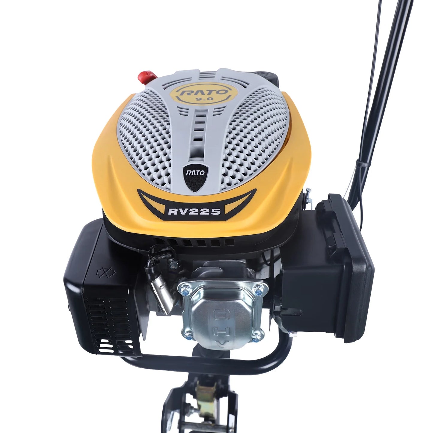 YIYIBYUS 4 Stroke 4.3KW Outboard Engine,225CC Air Cooling System Outboard Boat Motor Heavy Duty Outboard Motor Propeller Boat Engine