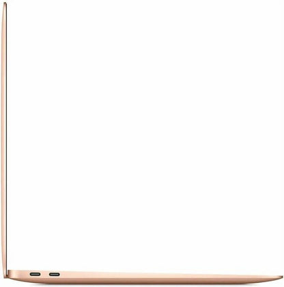 Restored Laptop Apple Macbook Aіr 13.3" with M1 Chip with 8-core CPU and 8-core GPU 512GB SSD Storage, 8GB RAM - Gold 2020 MGNE3LL/A (Refurbished)