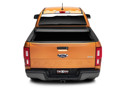 Truxedo Lo Pro Soft Roll Up Truck Bed Tonneau Cover | 531001 | Compatible with 2019-2022 Ford Ranger 5' 1" Bed (61")