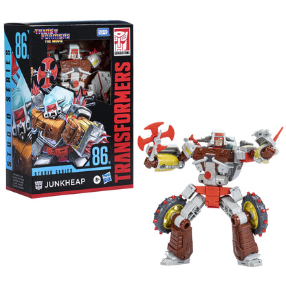 Transformers Studio Series 86-14 Voyager Transformers: The Movie Junkheap Action Figure