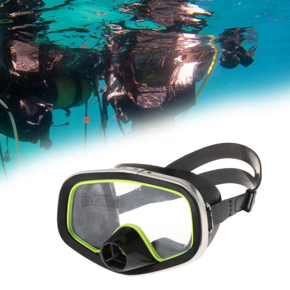 AMLESO Diving , Snorkel Goggles, Lightweight Snorkel Goggles, Swimming Goggles, Pool Surf Swimming Goggles, Snorkel Diving Yellow