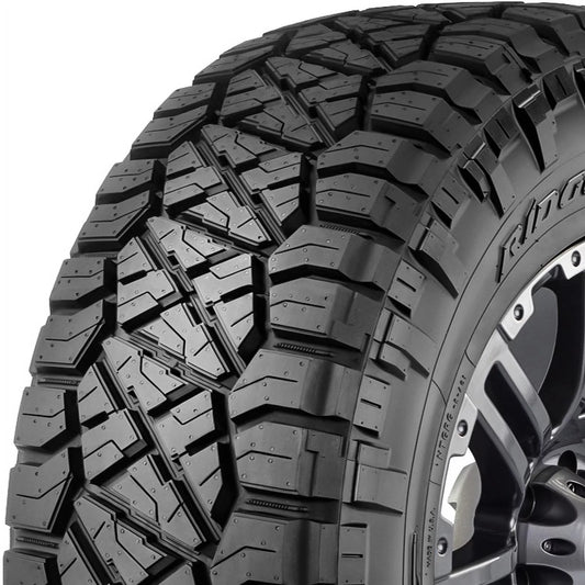 Set of 4 (FOUR) Nitto Ridge Grappler LT 265/70R17 Load E (10 Ply) AT A/T All Terrain Tires Fits: 2017 Chevrolet Silverado 1500 WT, 2014-15 Chevrolet Silverado 1500 WT