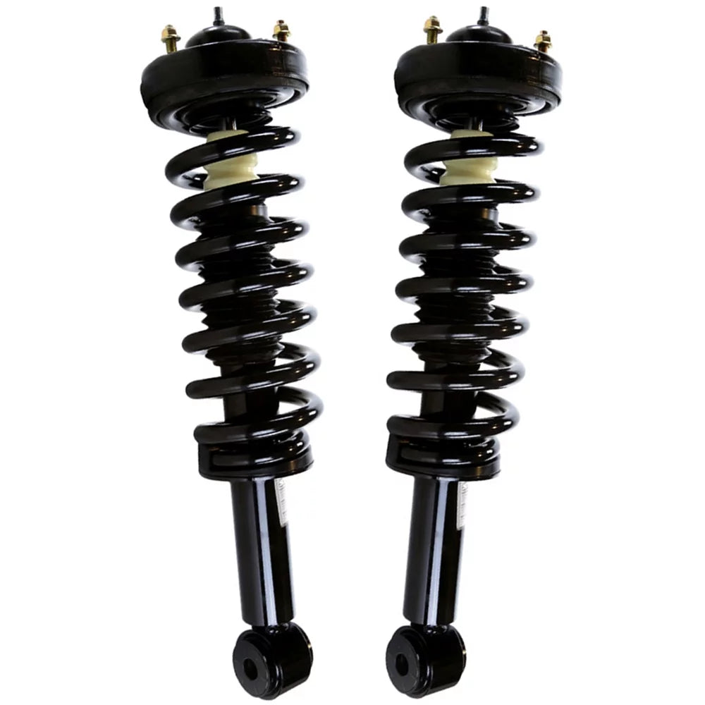 AutoShack Front Complete Struts and Coil Springs Set of 2 Driver and Passenger Side Replacement for 2009 2010 2011 2012 2013 Ford F-150 3.5L 3.7L 4.6L 5.0L 5.4L V6 V8 4WD CST100203PR