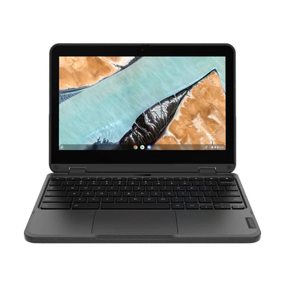 Restored Lenovo 300E G3 11.6" Touch Laptop AMD 3015CE 4GB 32GB SSD Chrome OS (Refurbished)