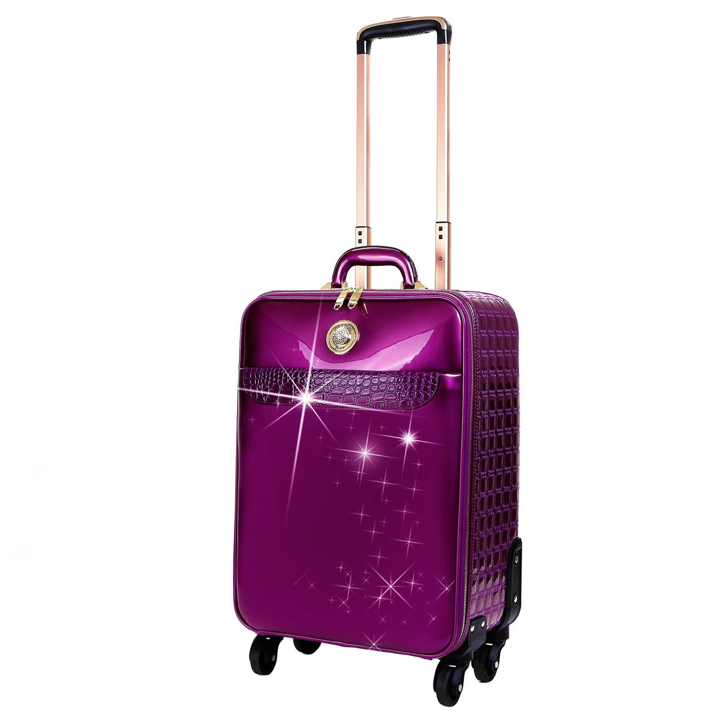 Stunnin’ Womens Luggage Bag Set with Spinner Wheels